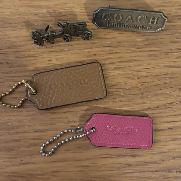 Coach Hang Tag and Hardware Bundle - Picture 1 of 8